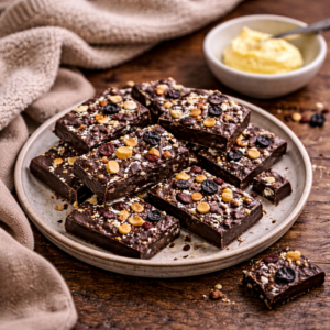 If your chocolate feels too soft, add a little more butter or let it chill longer.