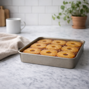 When I make this cake, the kitchen feels neutral.

Not busy. Not heavy. Not emotionally charged.

Just functional. Calm. Present.

That neutrality matters. It gives your mind room to breathe without needing distraction.