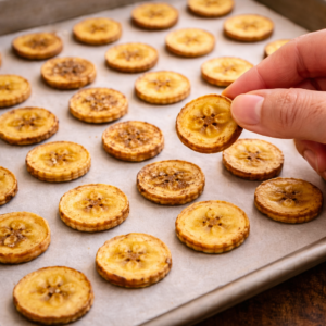 If some pieces stay chewy, that’s okay. Those are the ones you eat first.