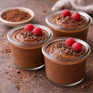 One of the most appealing qualities of this mousse is how it leaves you feeling afterward. There’s no heaviness, no sugar rush, and no crash. Just a quiet sense of satisfaction.

It’s filling without being overwhelming, rich without being excessive. It fits naturally into a balanced day and doesn’t ask for justification.