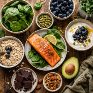 Foods That Lower Stress