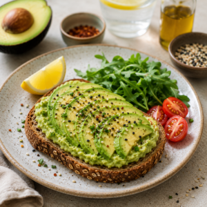 The 5-Minute "Focus & Clarity" Avocado Toast